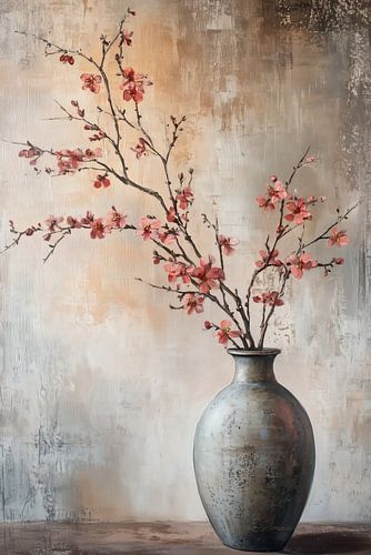 Blossom in Balance: A Classic and Elegant Work of Art