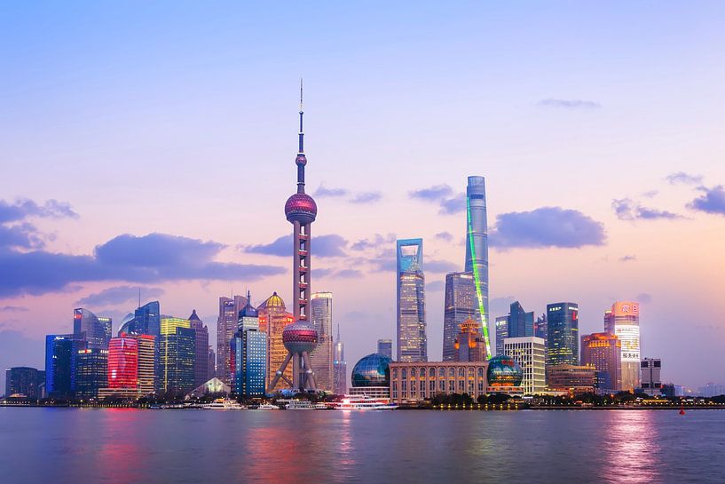 Shanghai by Hello Pompoyo