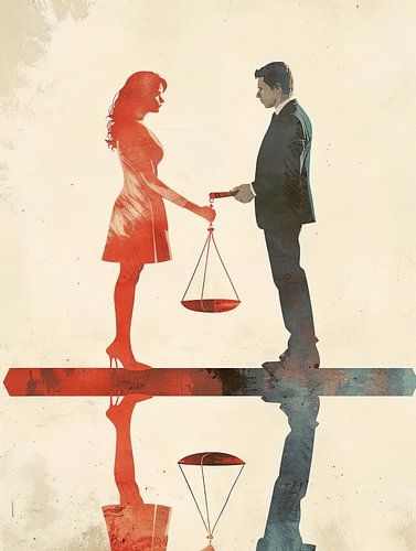 Exzentrische Gegensätze