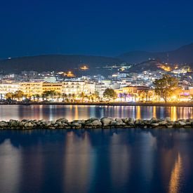 Stadtbild Rethymnon Griechenland von Mark Bolijn