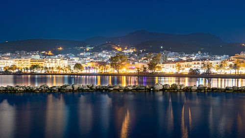 Stadtbild Rethymnon Griechenland