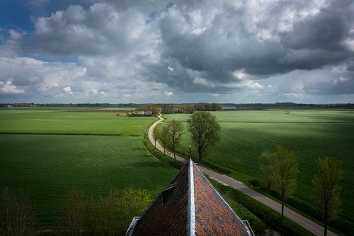 View from the church tower