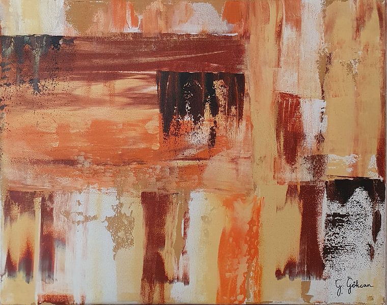 Abstract 6 by Gulserin Gokcan