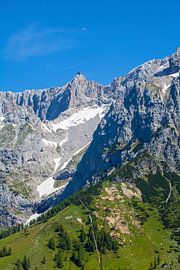 The Hunerkogel on the Dachstein by Christa Kramer