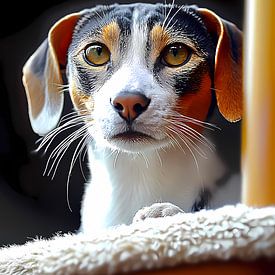 Le compagnon vigilant sur Vythryd Arts