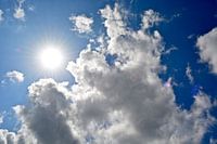 Sunny skies