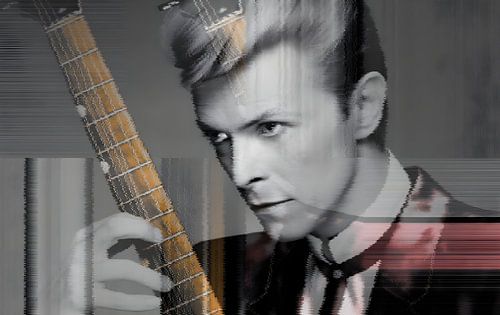 David Bowie & van FoXo Art