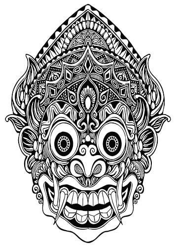 L'esprit Barong Bali