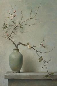 Nature morte - Fragile Beauty in Bloom