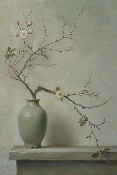 Still life | Fragile Beauty in Bloom by Art Whims