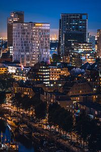 Soirée à Rotterdam