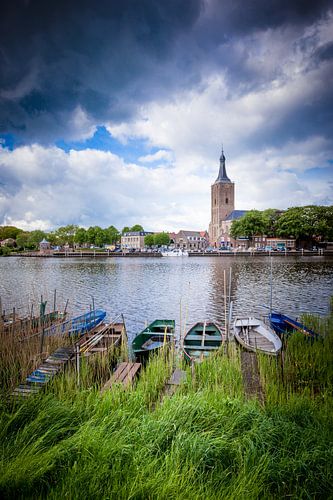 De kade van Hasselt (Overijssel)