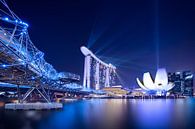 Marina Bay,  Singapore van Sander Sterk thumbnail
