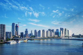 Rotterdam Skyline