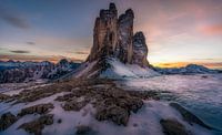 Tre Cime di Lavaredo / Drei Zinnen van Mario Calma thumbnail
