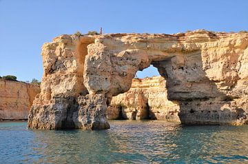 Die schönsten Felsen an der Algarve (Portugal)