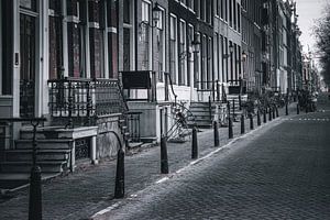 Amsterdam in black and white