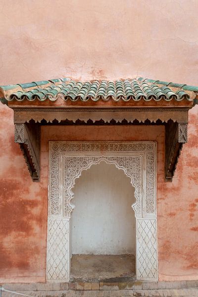 Marrakesh pink walls van Stephanie Franken