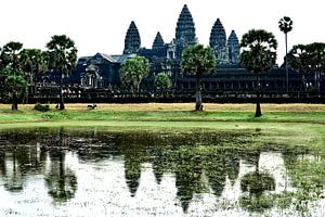 Angkor Wat und sein Wasserdoppel