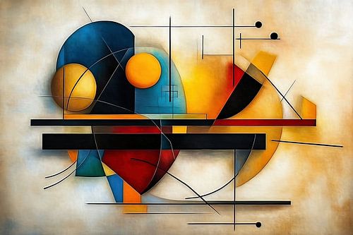 In the flow of colours