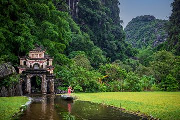 The Enchanting Landscape of Ninh Binh, Vietnam by Antwan Janssen