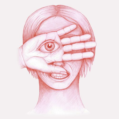 Angst voor helderziendheid