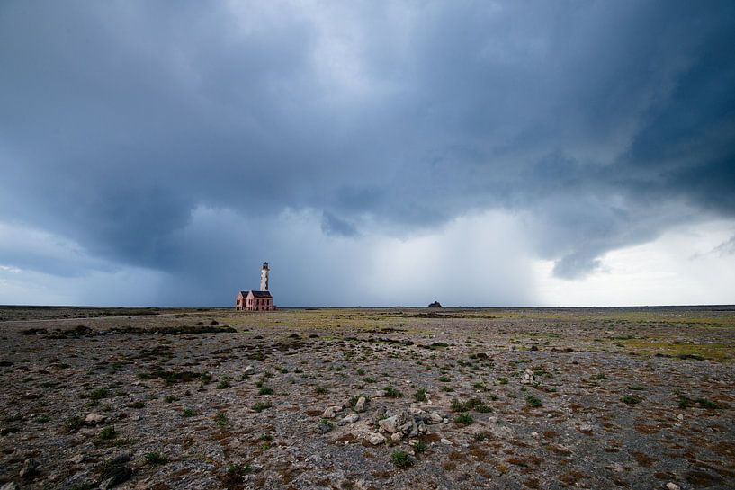 Lighthouse on Klein Curacao by Mark Van Der Schaaf