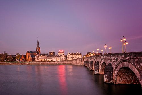 Wijck et le pont Saint-Servatius