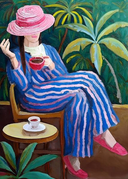 TW living - time for a cup of tea van TW living