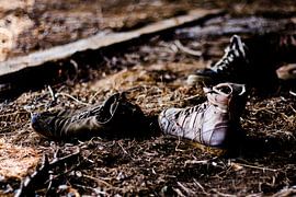 vergeten schoenen von Bertrik Hakvoort