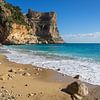 Soleil méditerranéen sur une plage de rêve sur Adriana Mueller