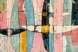 Abstract modern work by Modern Collection