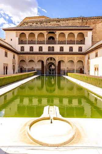 Patio de los Arrayanes in het Alhambra