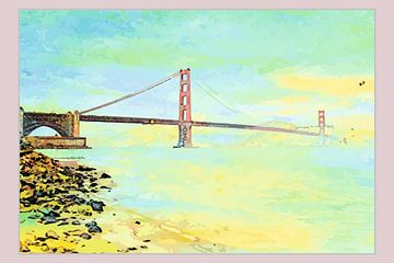 Golden Gate Bridge van René Roos
