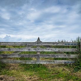 Wooden fence by Martijn Tilroe