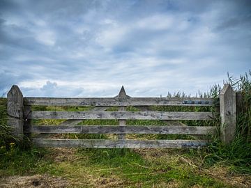 Wooden fence by Martijn Tilroe