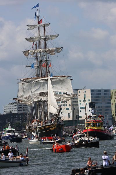 50 jaar SAIL 2025 van Djayden Overwater