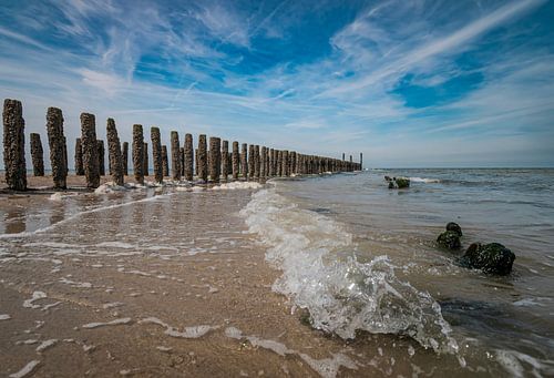 De rust die de zee kan geven.