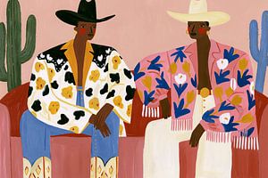 Coole Cowboys und Kakteen