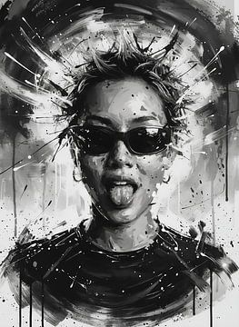 Ongefilterde chaos heeft een gezicht