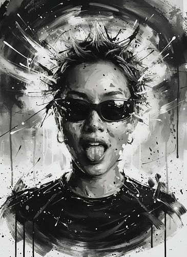 Le chaos non filtré a un visage