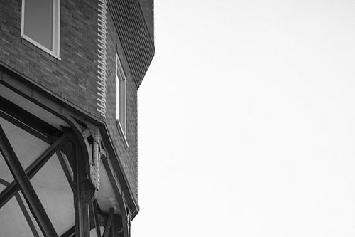 Oude watertoren in Groningen