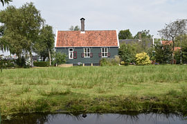 At the Zaanse Schans 3 by Erik Buitenhuis