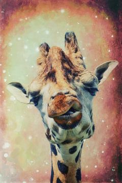 Die Giraffe von AD DESIGN Photo & PhotoArt