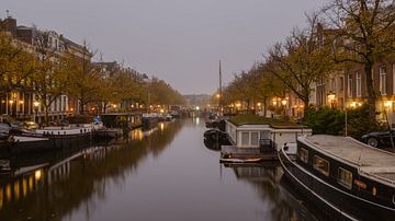 Amstel-Kanal Amsterdam von ZHENG ART