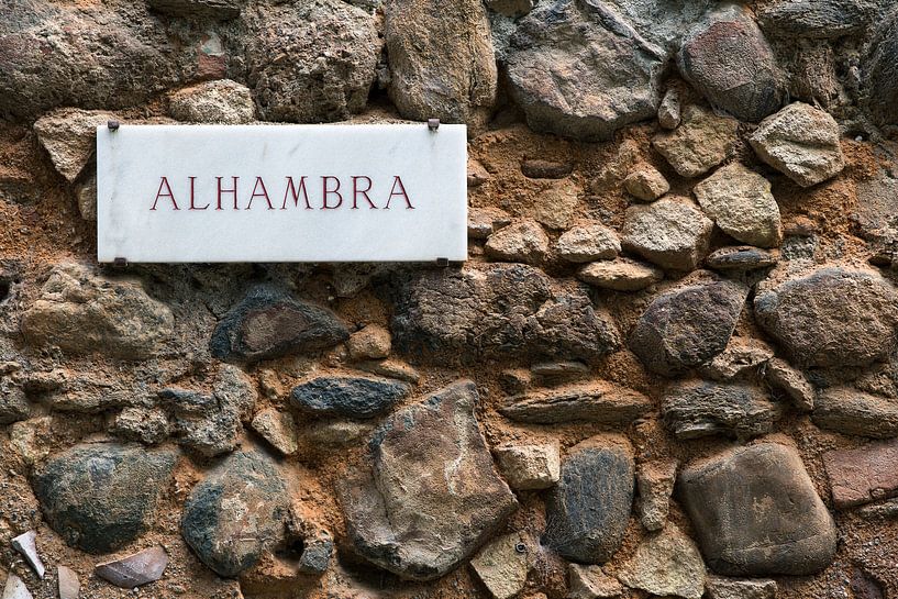 Alhambra by Martijn Smeets