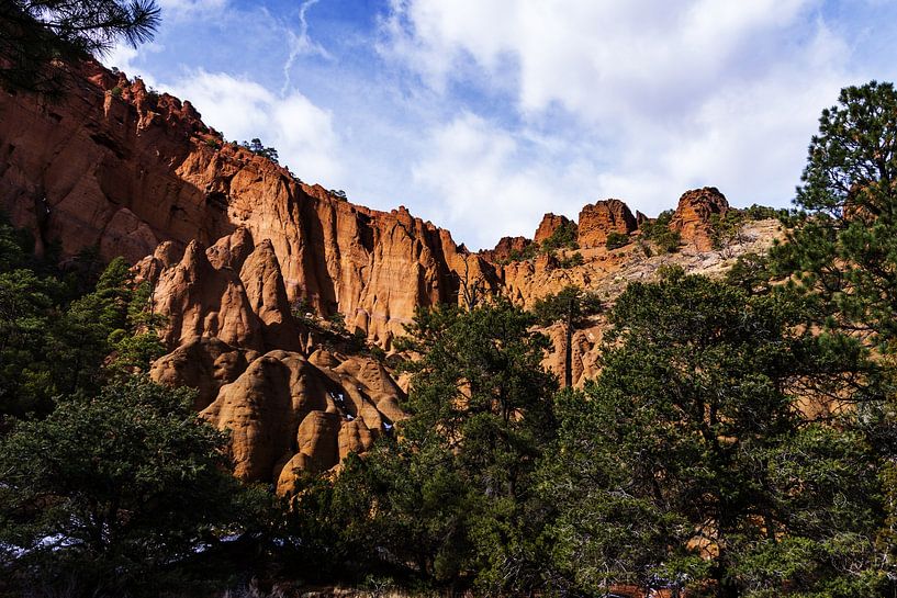 Roter Berg von Walljar