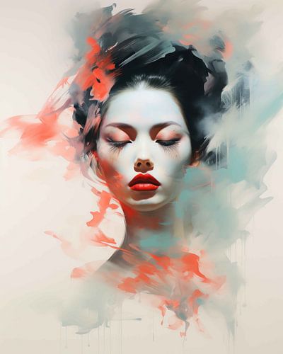 Ethereal Elegance | woman