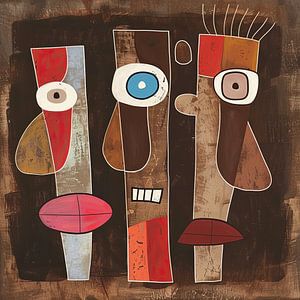 Abstrakter Picasso