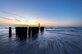 Sunset westkapelle by Leo Kramp Fotografie